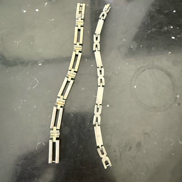 Sterling silver bracelets - Picture 4 of 7